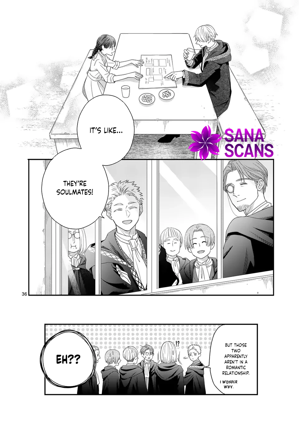 Got summoned to another world by accident, so I’ll just make Japanese sweets. Chapter 10 - . Page 36
